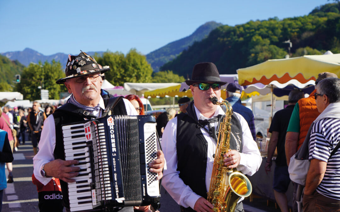 La foire d’automne est de retour !