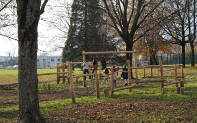 Profitez du parcours du P’tit dinosaure au Parc Olympique