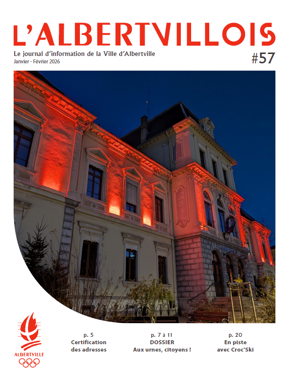 Albertvillois 57 ALBERTVILLOIS 52 couverture