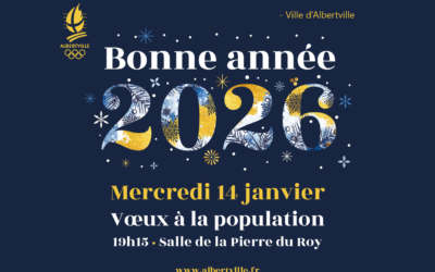 Meilleurs vœux pour 2026