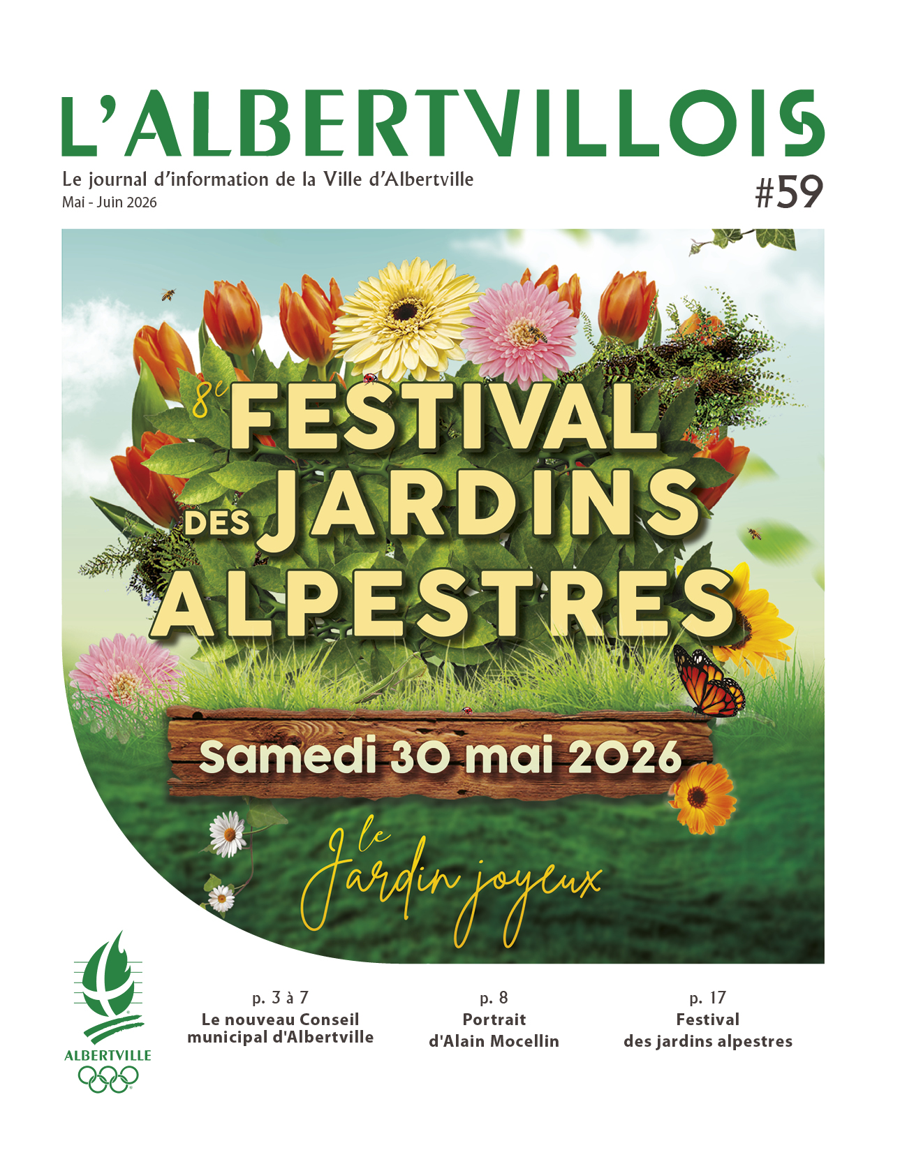 ALBERTVILLOIS 52 couverture