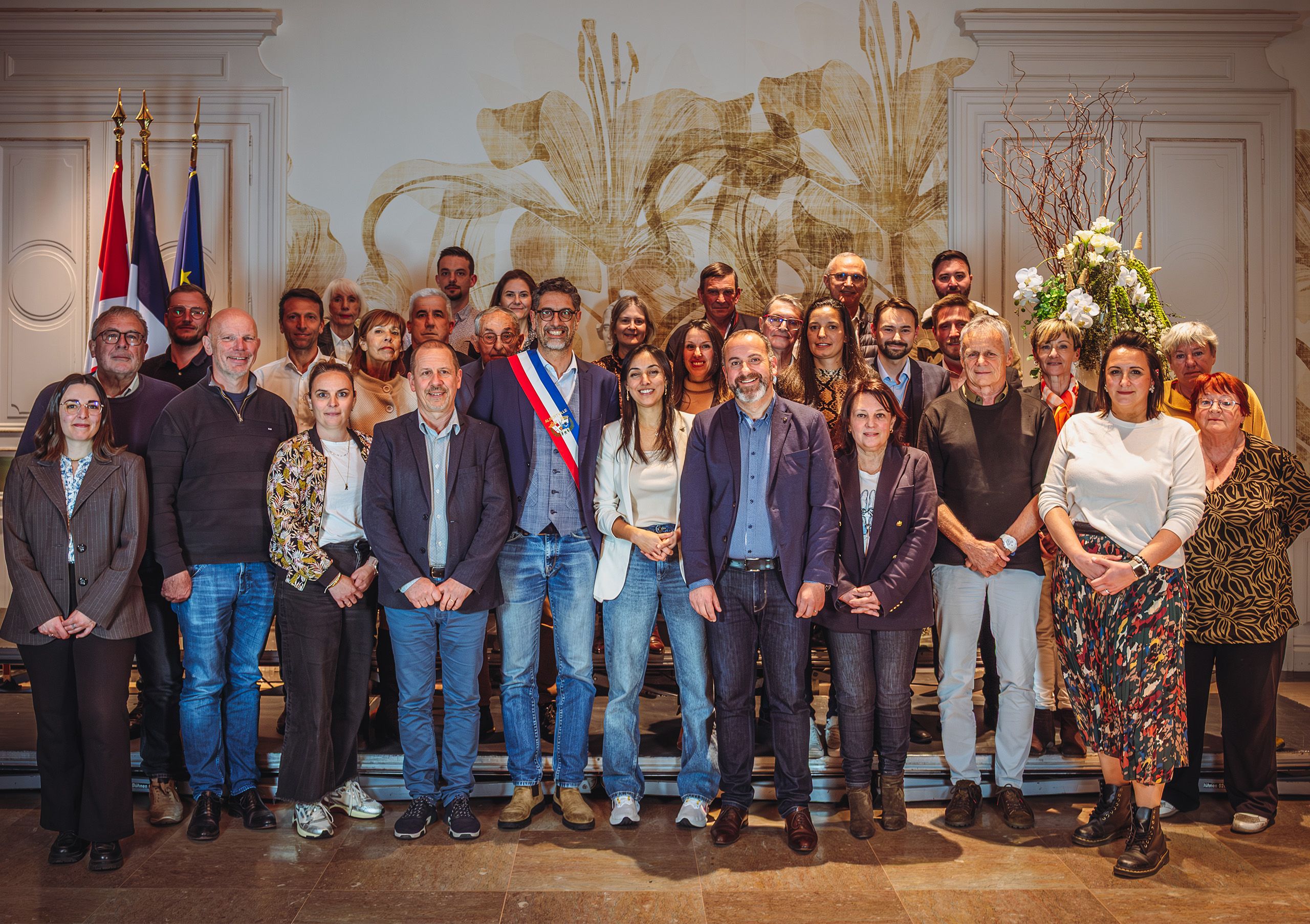 Equipe municipale Albertville Ville Maire élus