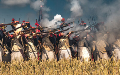 Les feux de 1792 – Reconstitution historique